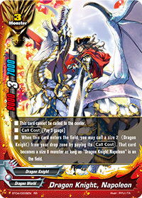 Dragon Knight, Napoleon