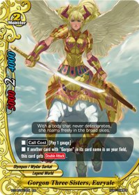 Gorgon Three Sisters, Euryale