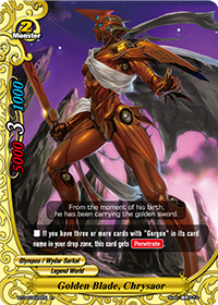 Golden Blade, Chrysaor