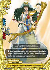 Gorgon Three Sisters, Medusa