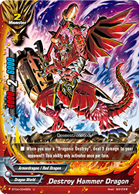 Destroy Hammer Dragon