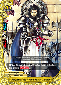 Knights of the Round Table, Gawain