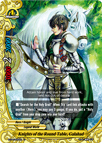 Knights of the Round Table, Galahad