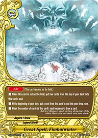 Great Spell, Fimbulwinter