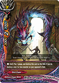 Black Dragon, Fundula