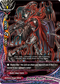 Death Ruler, Burial