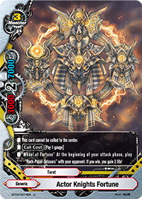Actor Knights Fortune