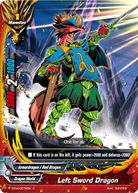 Left Sword Dragon