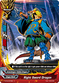 Right Sword Dragon