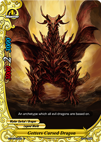 Getters Cursed Dragon