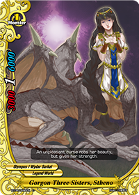 Gorgon Three Sisters, Stheno