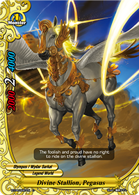 Divine Stallion, Pegasus