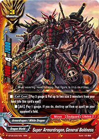 Super Armordragon,  General Boldness