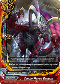 Venom Harpe Dragon