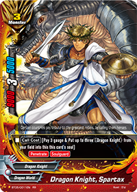 Dragon Knight, Spartax