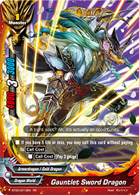 Gauntlet Sword Dragon