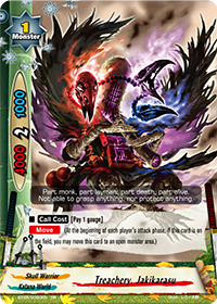 Treachery, Jakikarasu