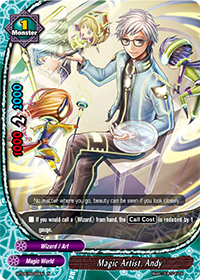 Magic Artist, Andy