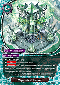 Magic School, Sephirot