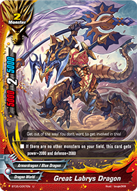 Great Labrys Dragon