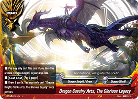 Dragon Cavalry Arts, The Glorious Legacy