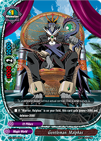 Gentleman, Malphas