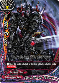 Black Knight, Goldred