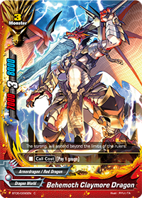 Behemoth Claymore Dragon
