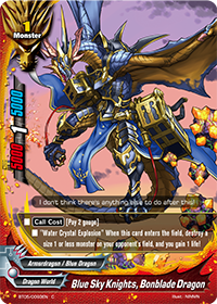 Blue Sky Knights, Bonblade Dragon