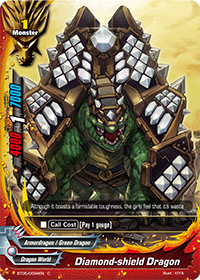 Diamond-shield Dragon