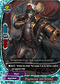 Dragowizard, Gan Alchimia
