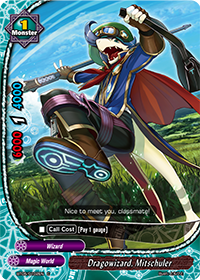 Dragowizard, Mitschuler