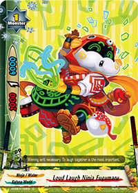 Loud Laugh Ninja Fugumaru