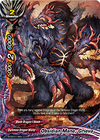 Obsidian Mane, Grieva