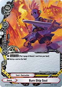 Burn Ship Soul