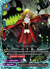 Manipulator of Shadowform, Silhouette Terry