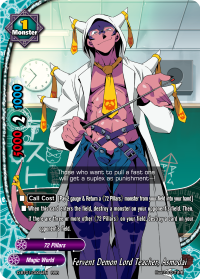 Fervent Demon Lord Teacher, Asmodai