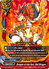 Dragon of the Sun, Bal Dragon