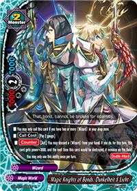 Magic Knights of Bonds, Dunkelheit & Licht