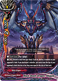Black Death Dragon, Abygale
