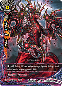 Black Fire, Inflame
