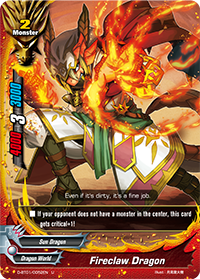 Fireclaw Dragon