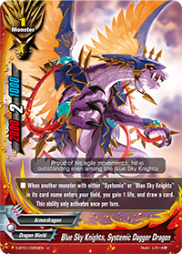 Blue Sky Knights, Systemic Dagger Dragon