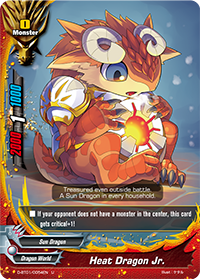 Heat Dragon Jr.