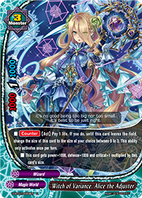 Witch of Variance, Alice the Adjuster