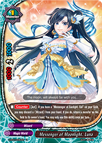 Messenger of Moonlight, Luna