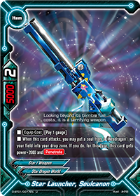Star Launcher, Soulcanon
