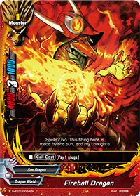 Fireball Dragon
