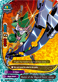 Hunter of the Magical Forest, Leraje