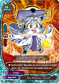 Tiny Professor, Crocell